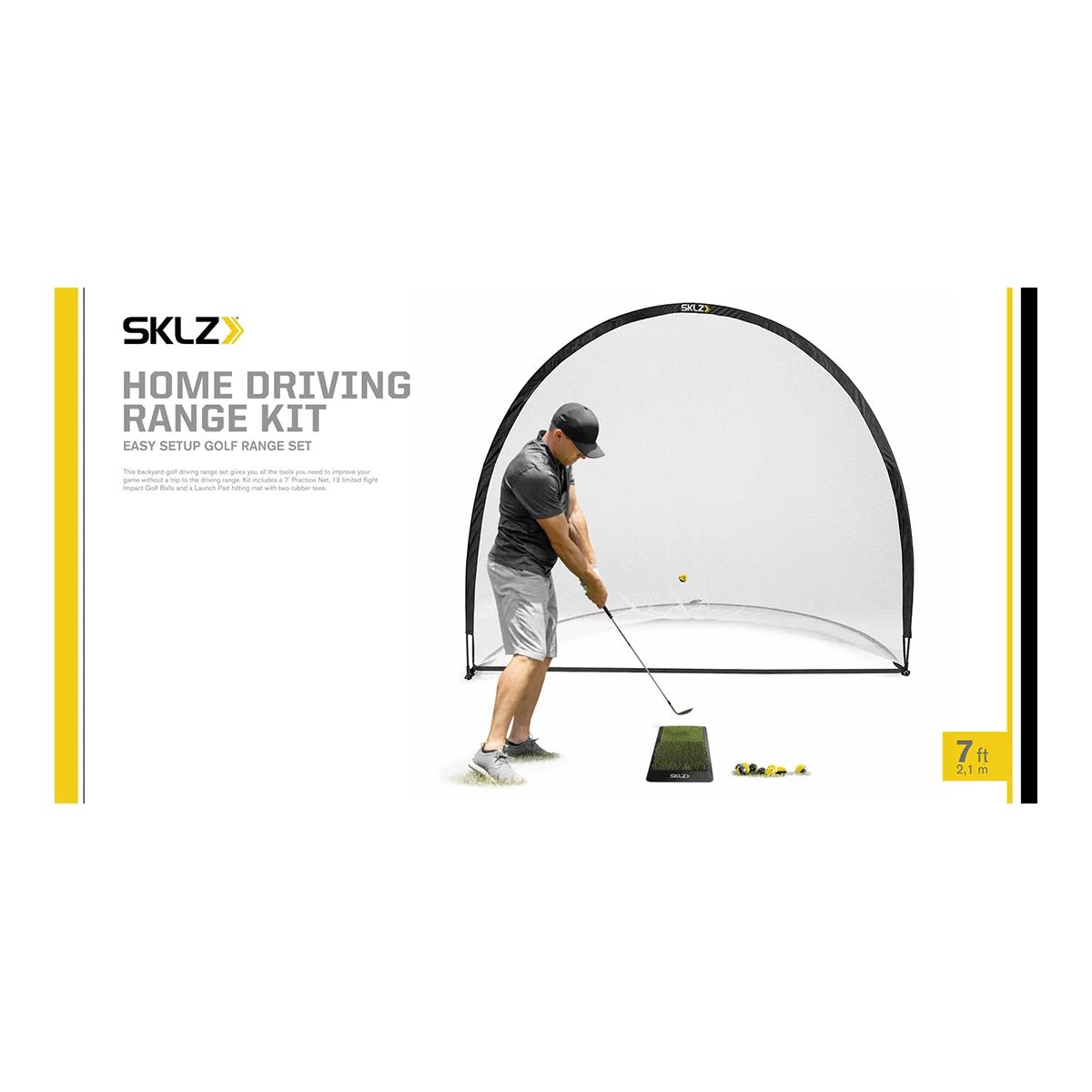SKLZ Home Golf Driving Range Kit