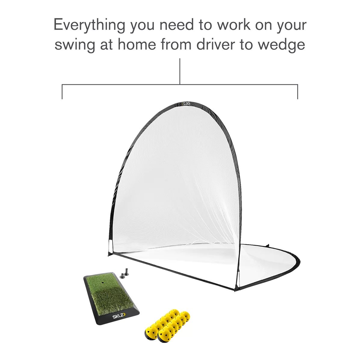 SKLZ Home Golf Driving Range Kit