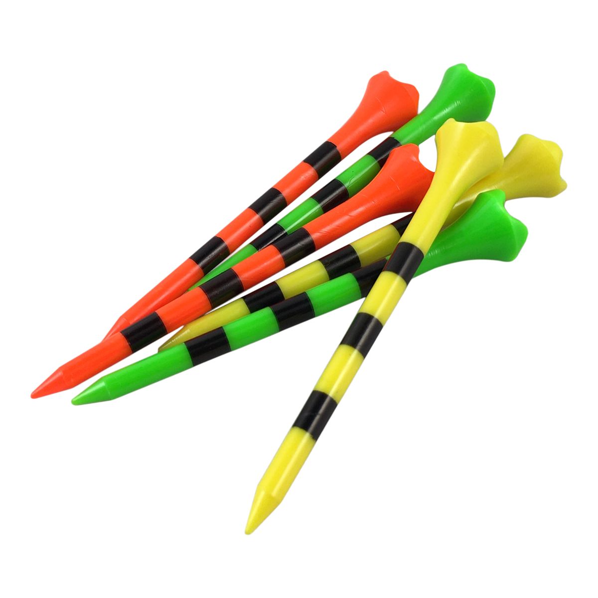 Pride Performance Fruit Mix 3 1/4" Tees - 30pk Composite_or_Mixed