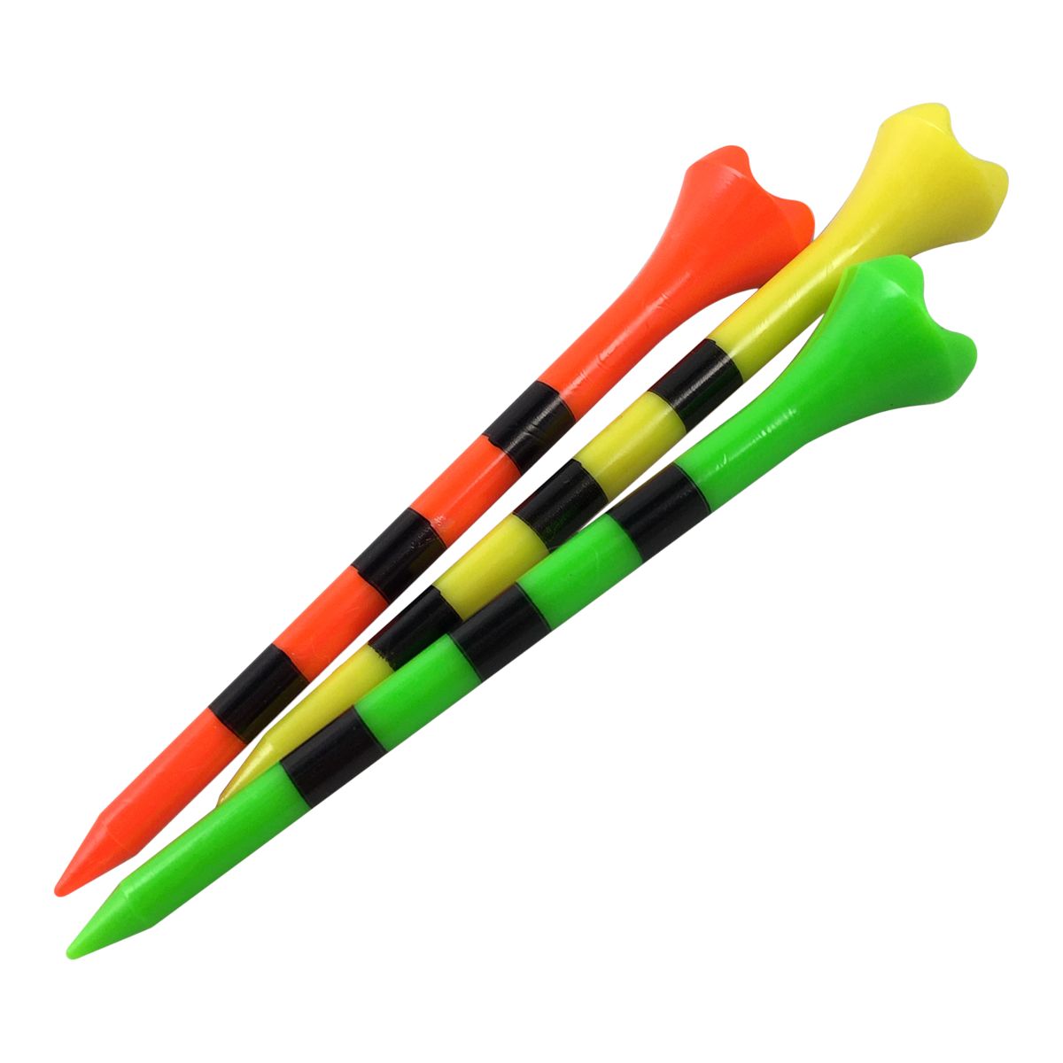 Pride Performance Fruit Mix 3 1/4" Tees - 30pk Front_Angled_Left