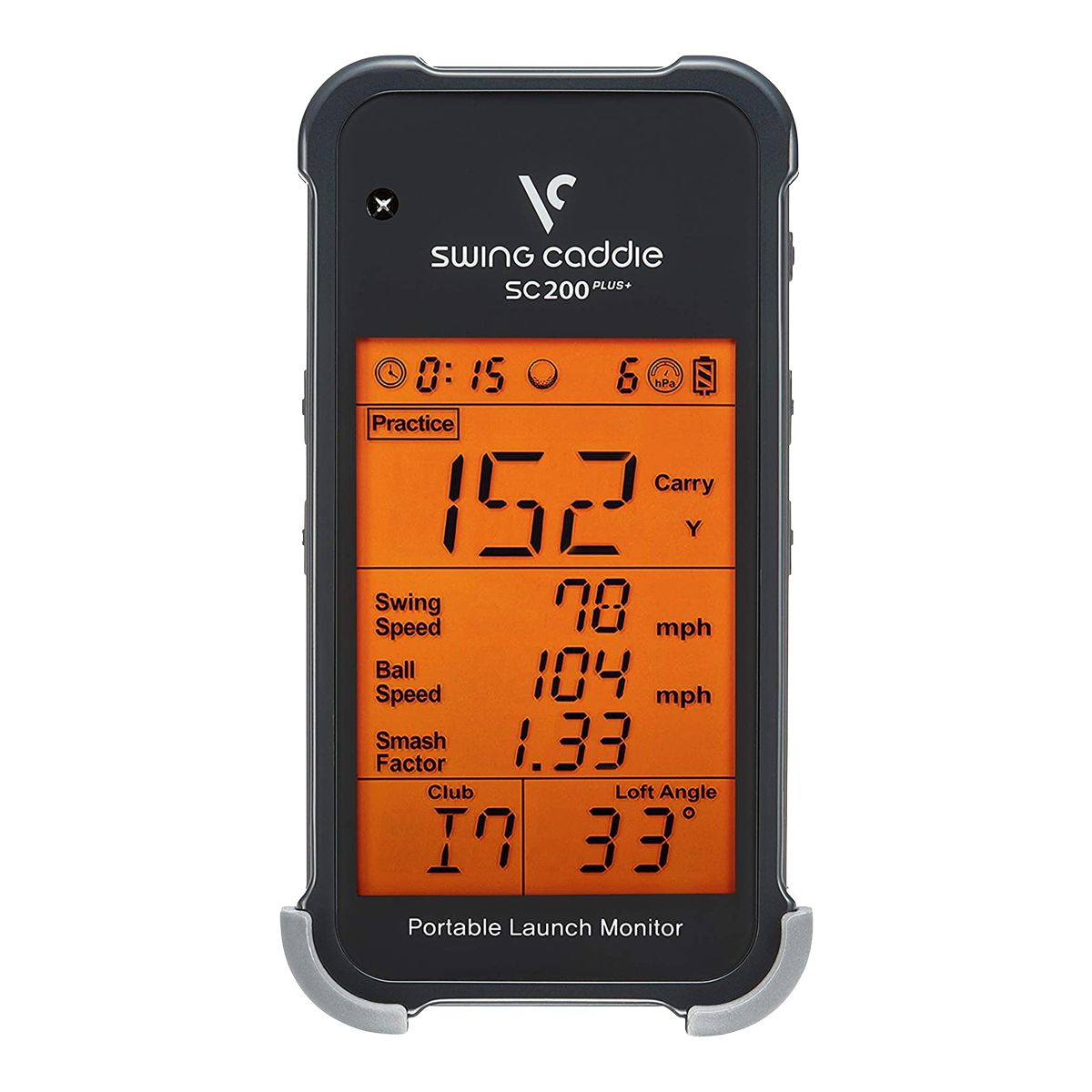 Swing Caddie SC200+ Portable Golf Launch Monitor