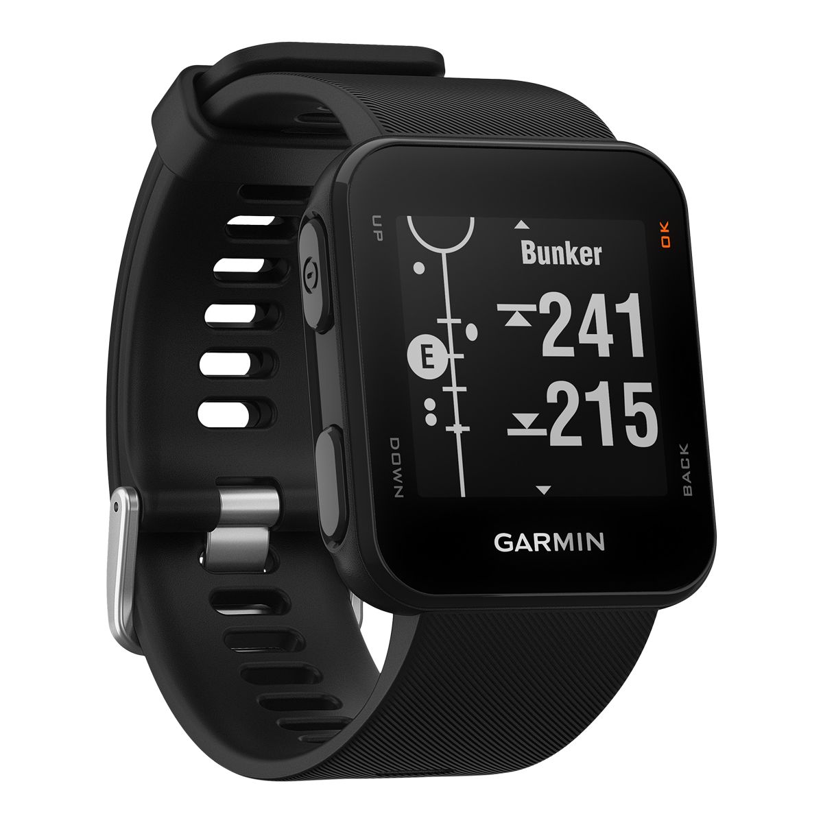 Garmin Approach S10 Golf GPS Watch - Black