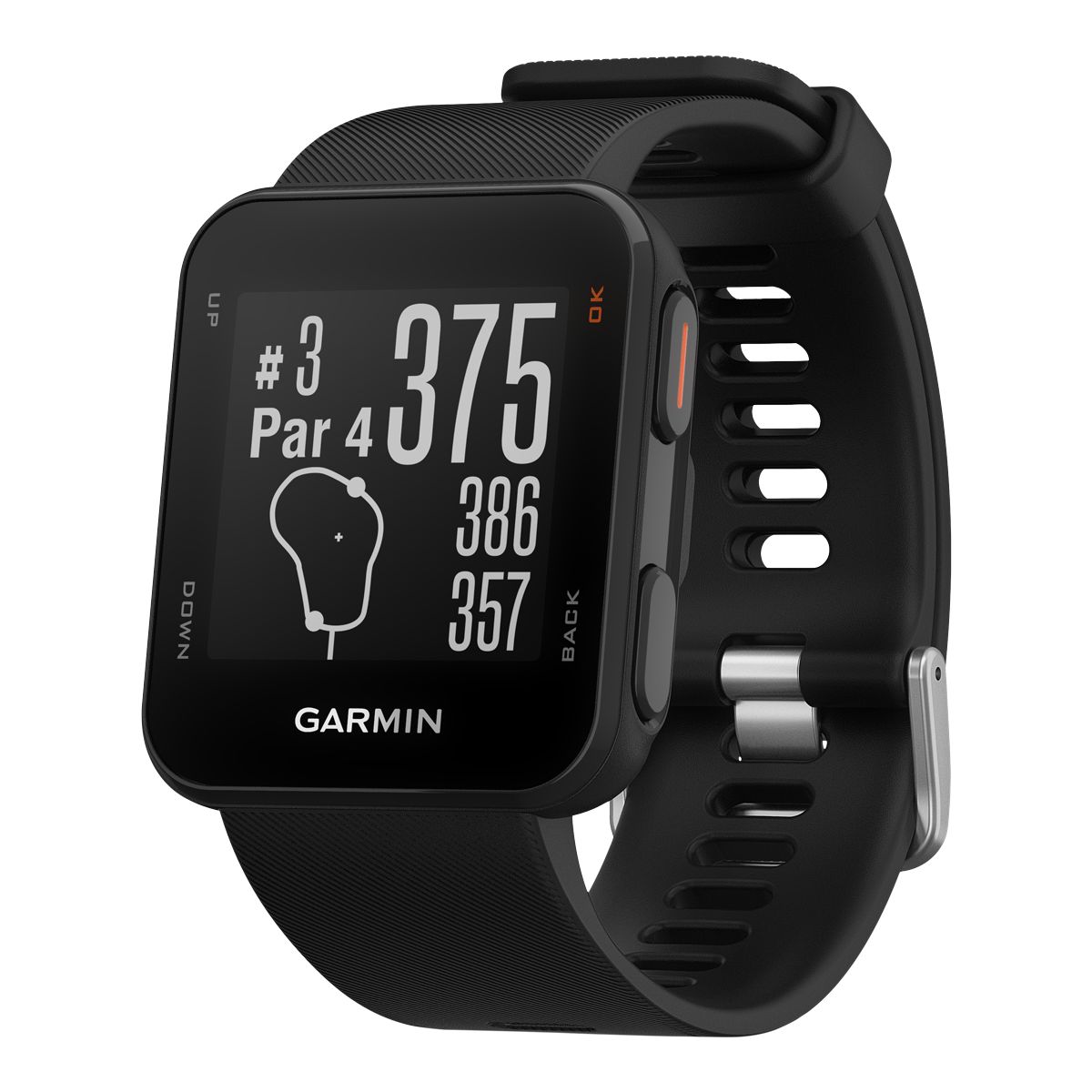 Garmin Approach S10 Golf GPS Watch - Black