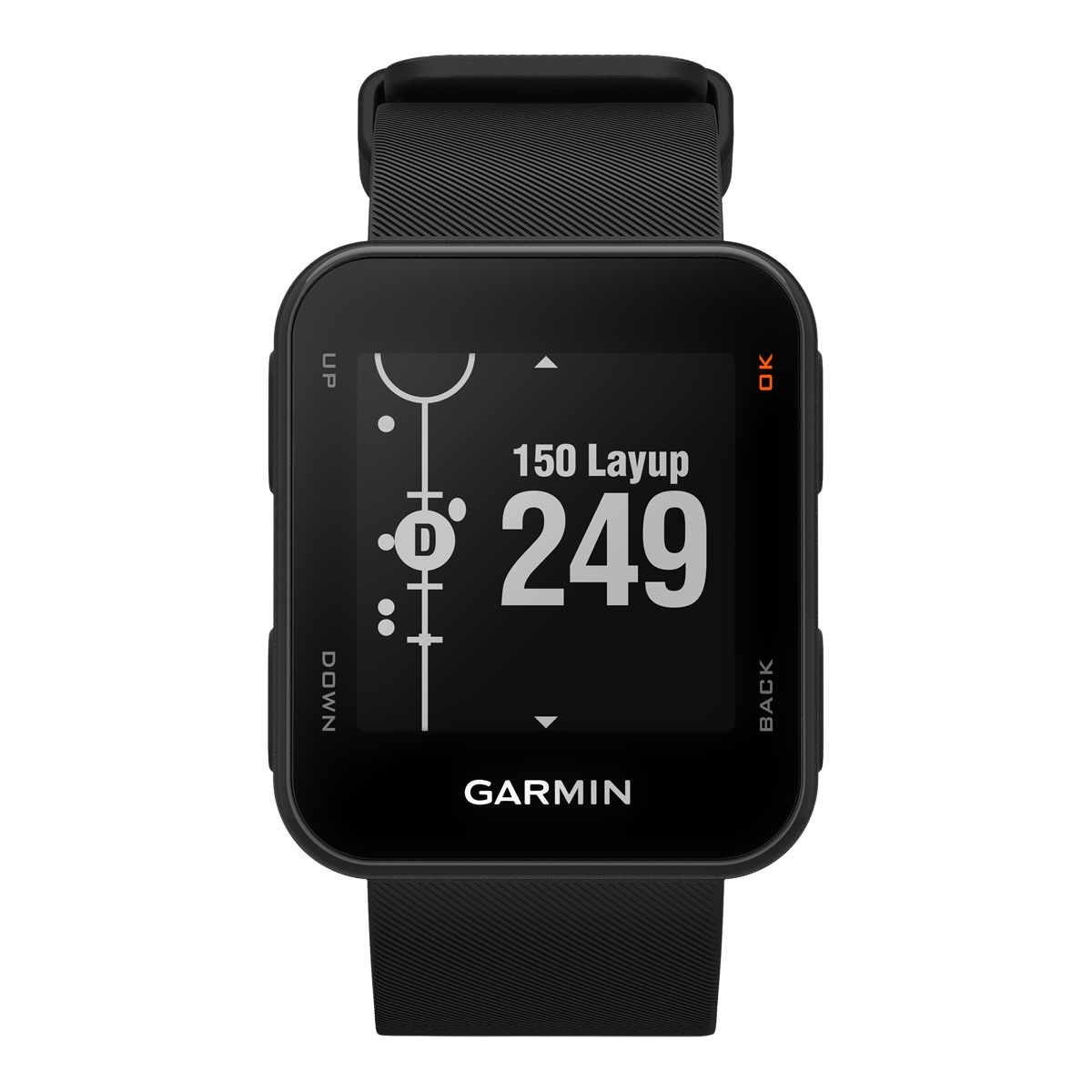 Garmin Approach S10 Golf GPS Watch - Black