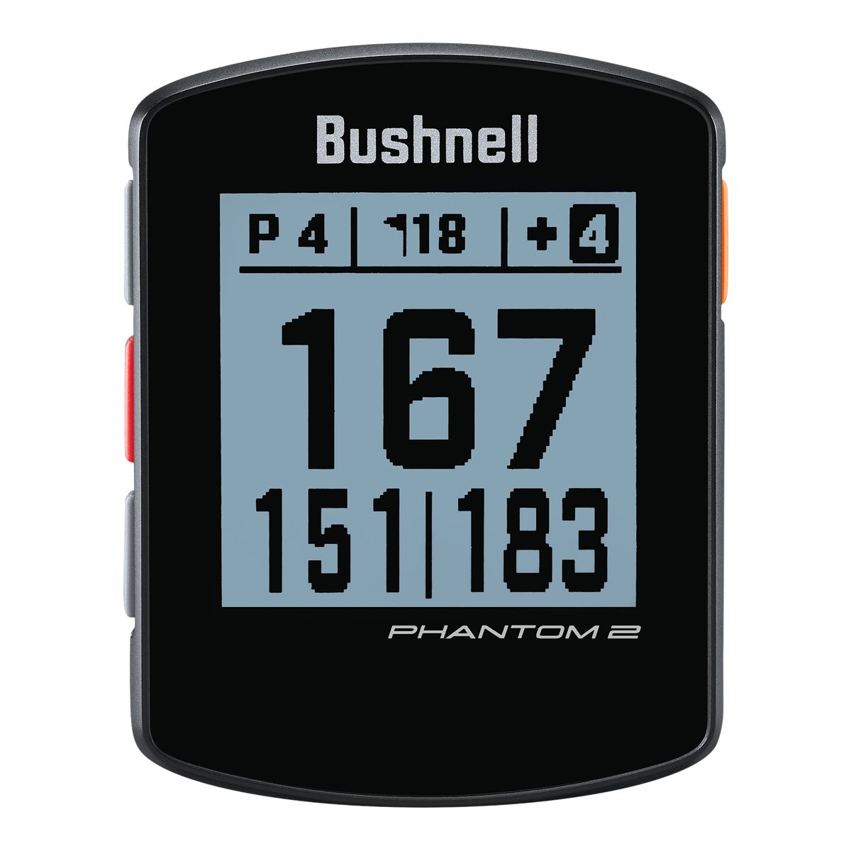 Bushnell Phantom 2 Golf GPS Unit Front_Flat