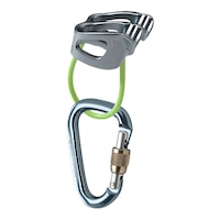 Black Diamond Big Air XP Belay Device Kit Front_Angled_Left