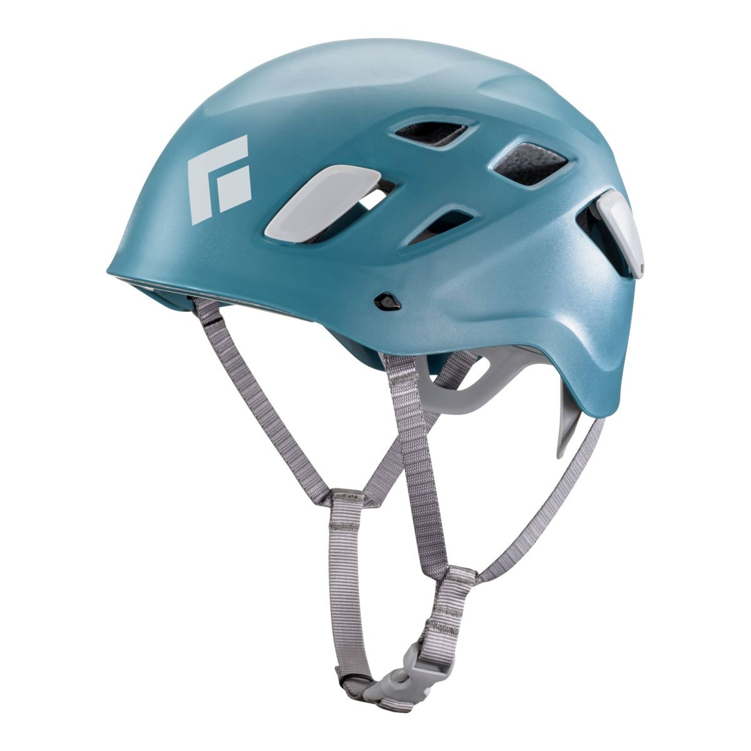 Black Diamond Women's Caspian Half Dome Helmet Front_Angled_Left