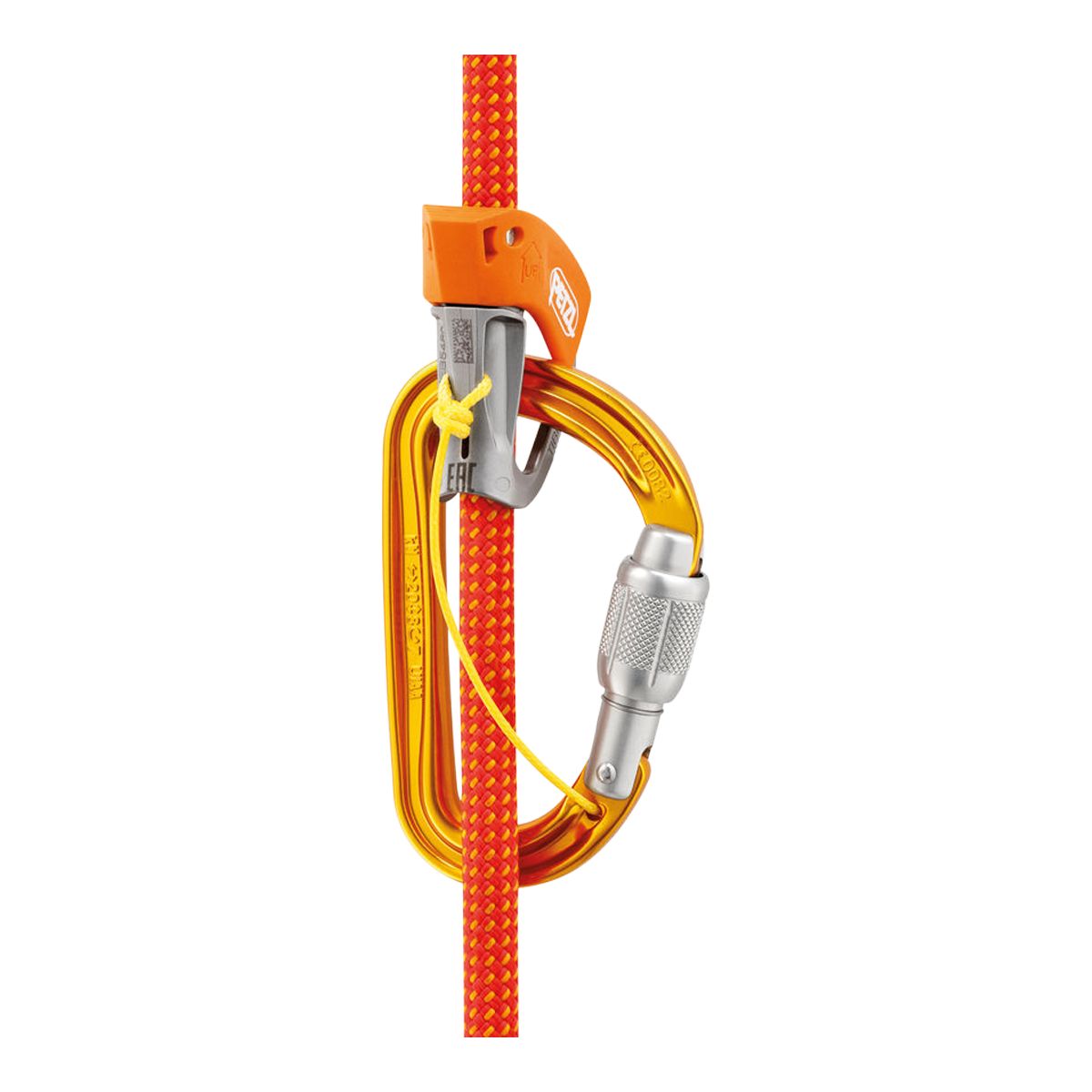 Petzl Sm'D Screw Lock Carabiner Front_Angled_Right