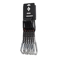 Black Diamond HotForge 12cm Quickdraw Quickpack Front_Angled_Left