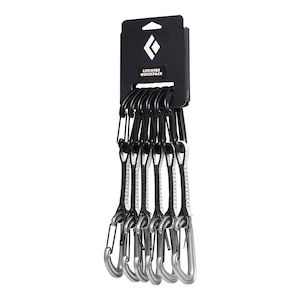 Black Diamond LiteWire 12cm Quickdraw Quickpack