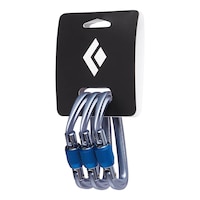 Black Diamond Hotforge Screwgate Carabiner - 3 pk Front_Angled_Left