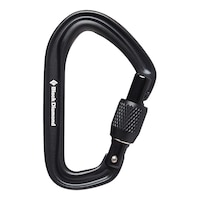 Black Diamond HotForge ScrewGate Carabiner Front_Flat