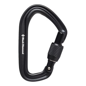 Black Diamond HotForge ScrewGate Carabiner