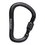 Black Diamond Rocklock Screwgate Carabiner Front_Flat