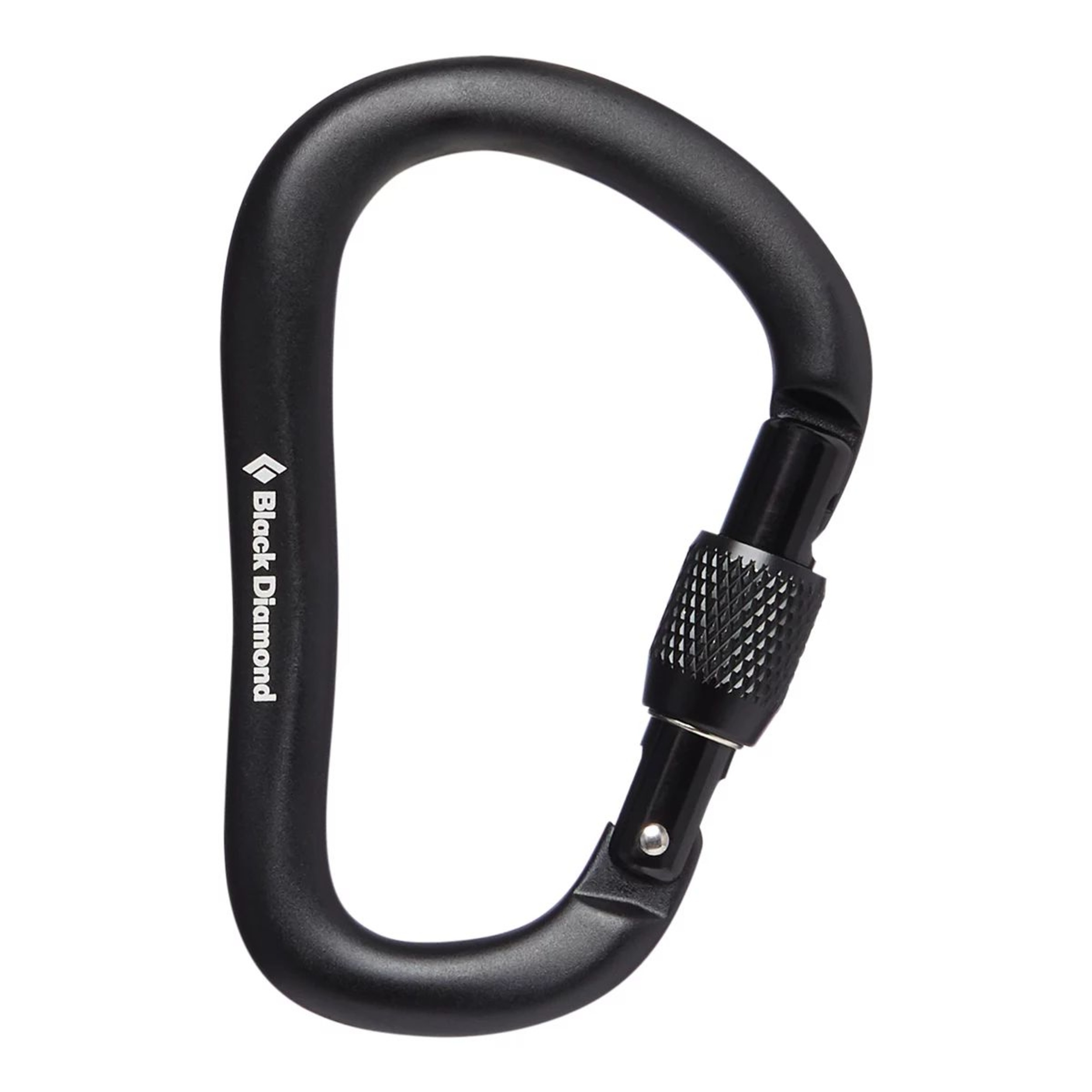 Black Diamond Rocklock Screwgate Carabiner Front_Flat