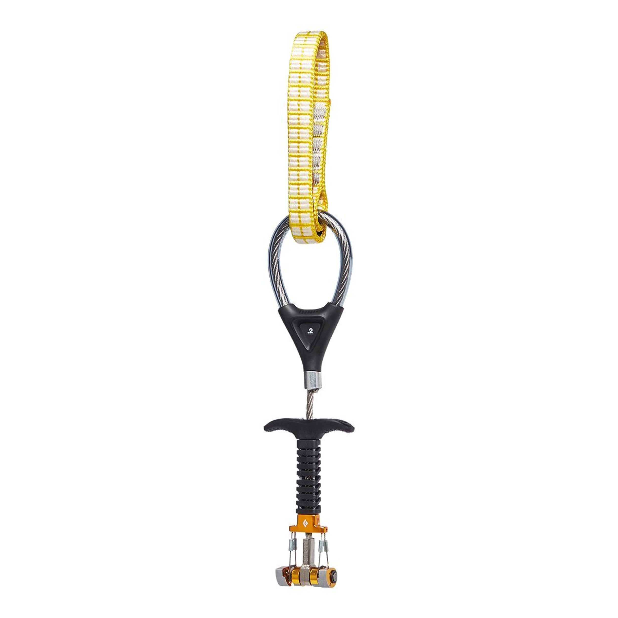 Black Diamond Z4 #.2 Camalot Climbing Cam Front_Angled_Left