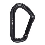 Black Diamond HotForge Straight Gate Carabiner Front_Flat
