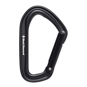 Black Diamond HotForge Straight Gate Carabiner
