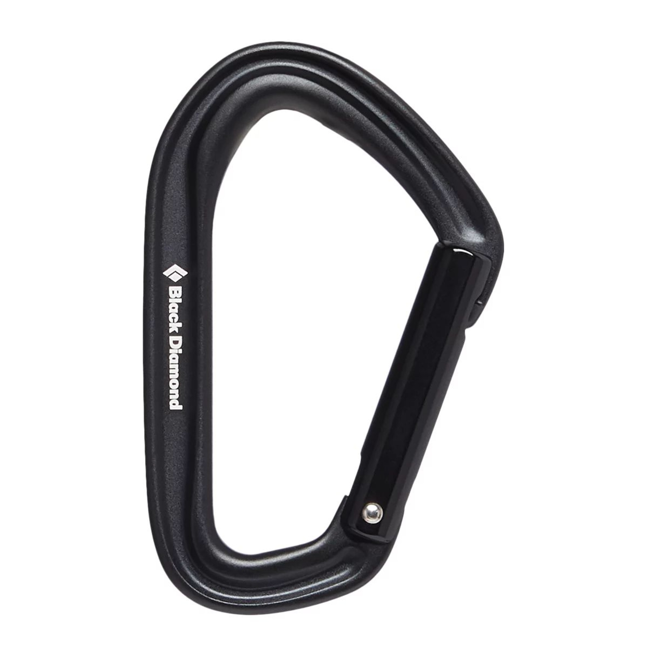 Black Diamond HotForge Straight Gate Carabiner Front_Flat