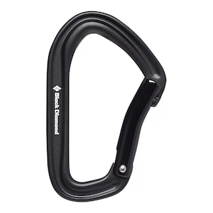 Black Diamond HotForge Bent Gate Carabiner