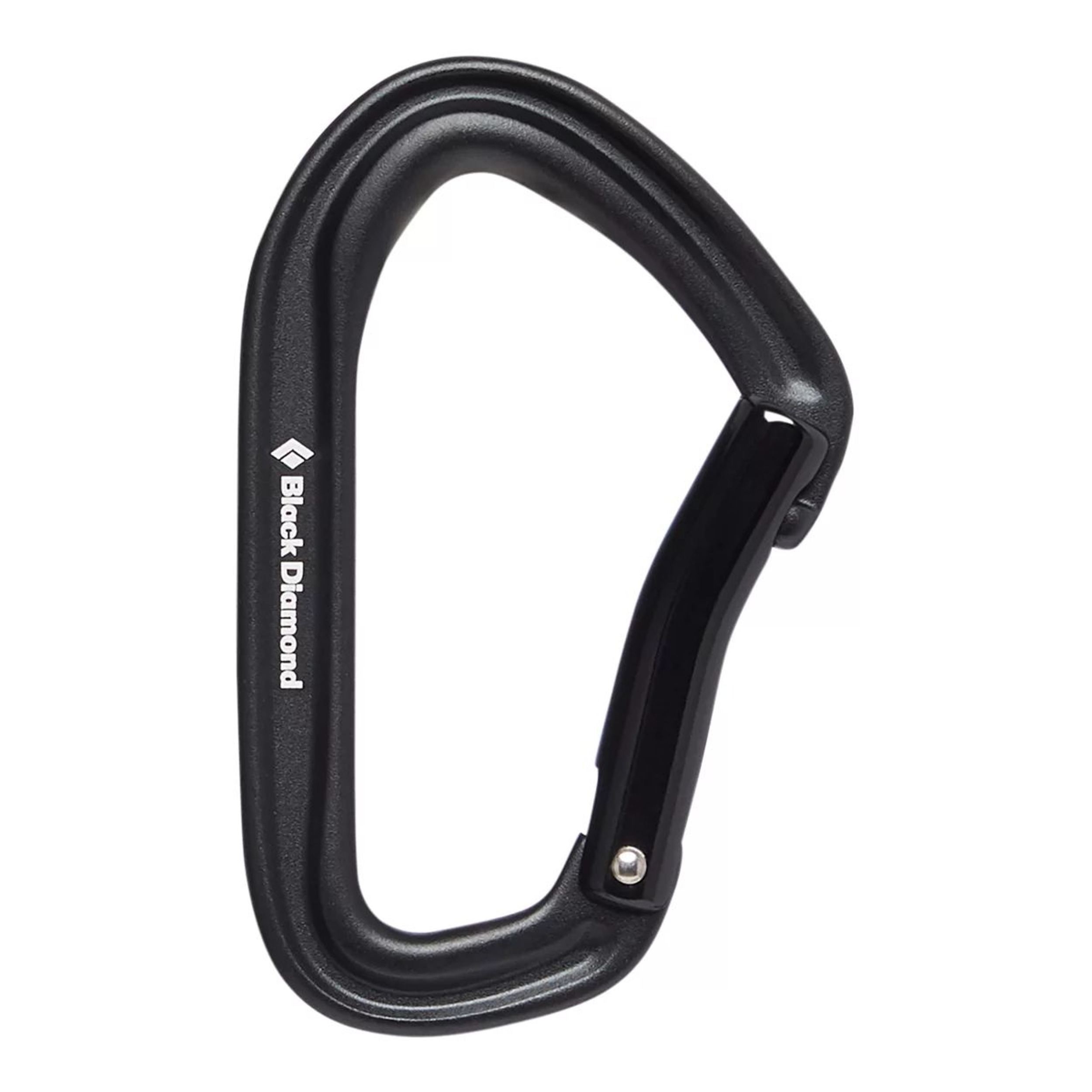 Black Diamond HotForge Bent Gate Carabiner Front_Flat