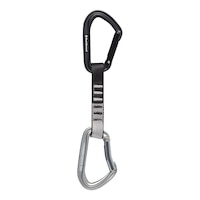 Black Diamond Hotforge 12cm Quickdraw Front_Flat
