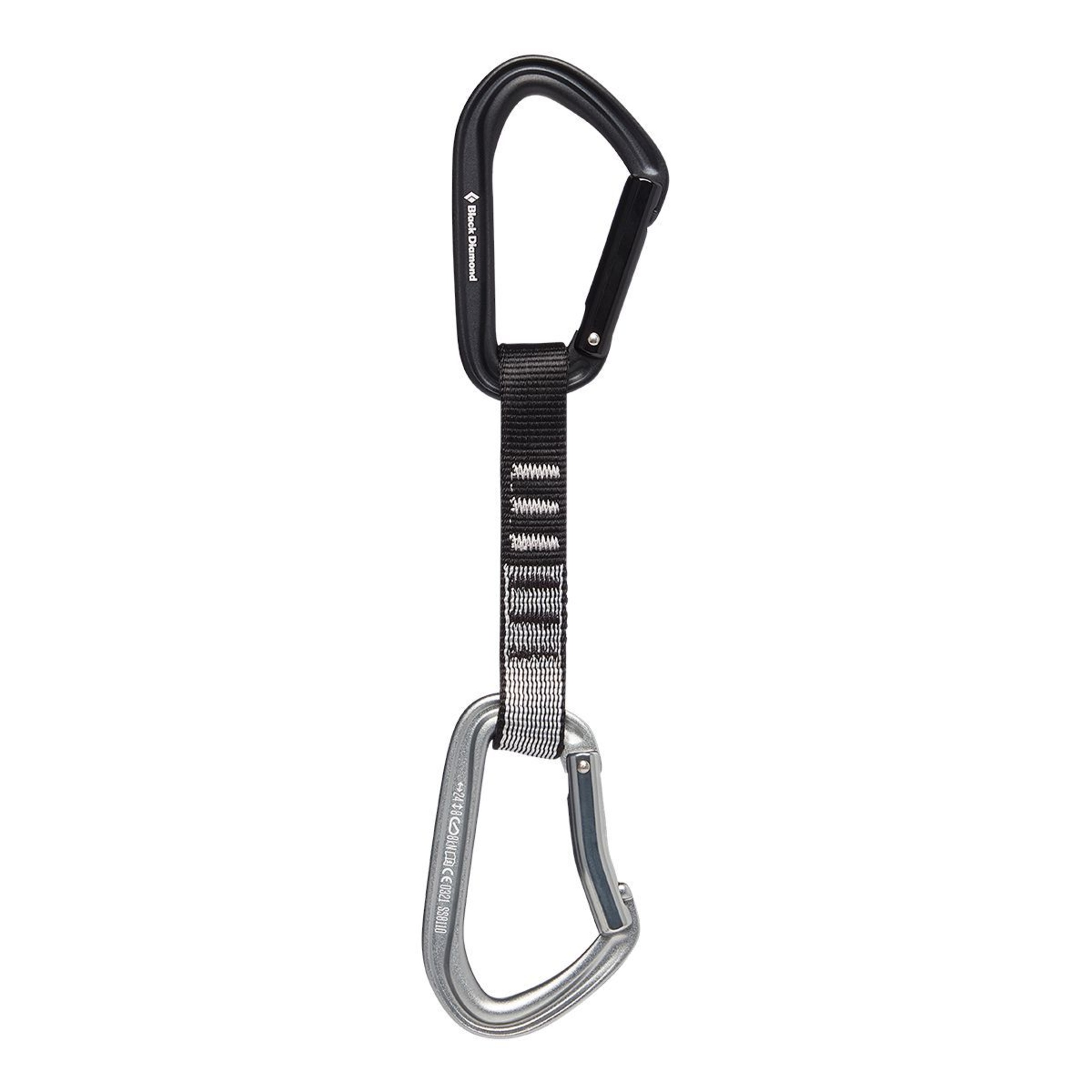 Black Diamond Hotforge 12cm Quickdraw Front_Flat