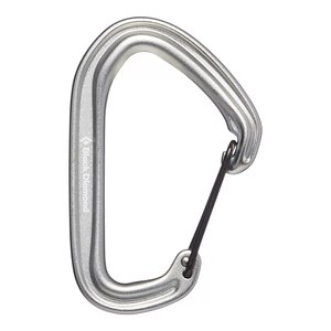Black Diamond Hotwire Wiregate Climbing Carabiner