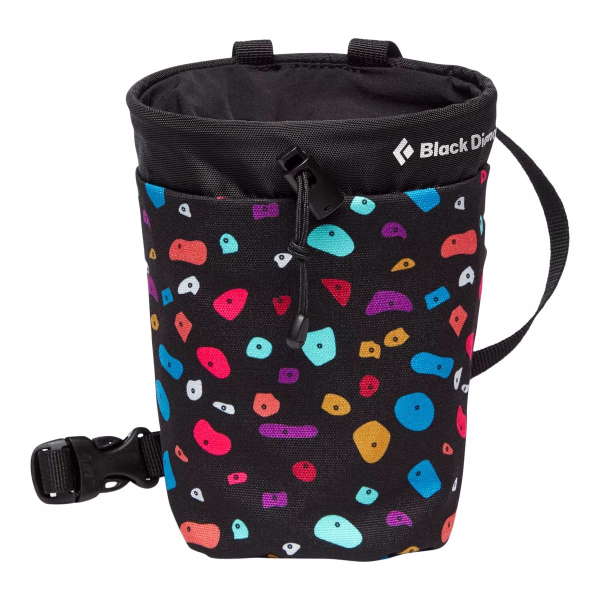 Black Diamond Gym Chalk Bag Front_Flat