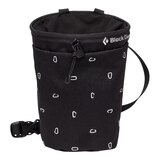 Black Diamond Gym Chalk Bag Front_Flat