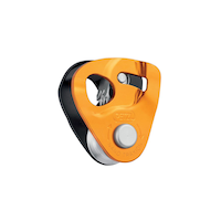 Petzl Nano Traxion Pulley Front_Angled_Right