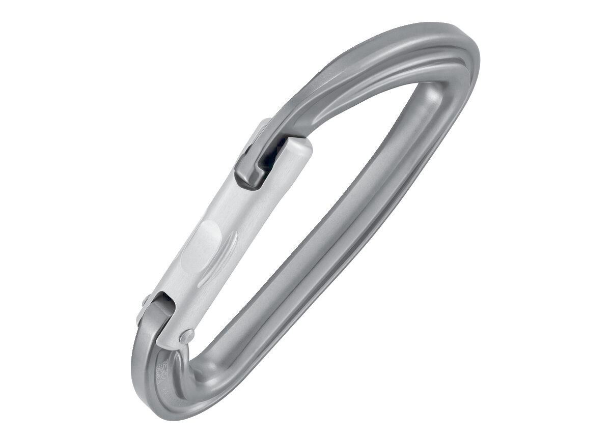 Petzl Djinn Gate Straight Carabiner Front_Three_Fourths_Angled_Right
