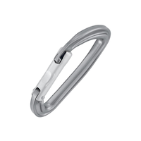 Petzl Djinn Gate Straight Carabiner Front_Three_Fourths_Angled_Right