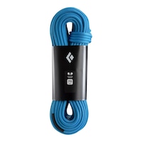 Black Diamond 9.9 Climbing Rope Front_Flat
