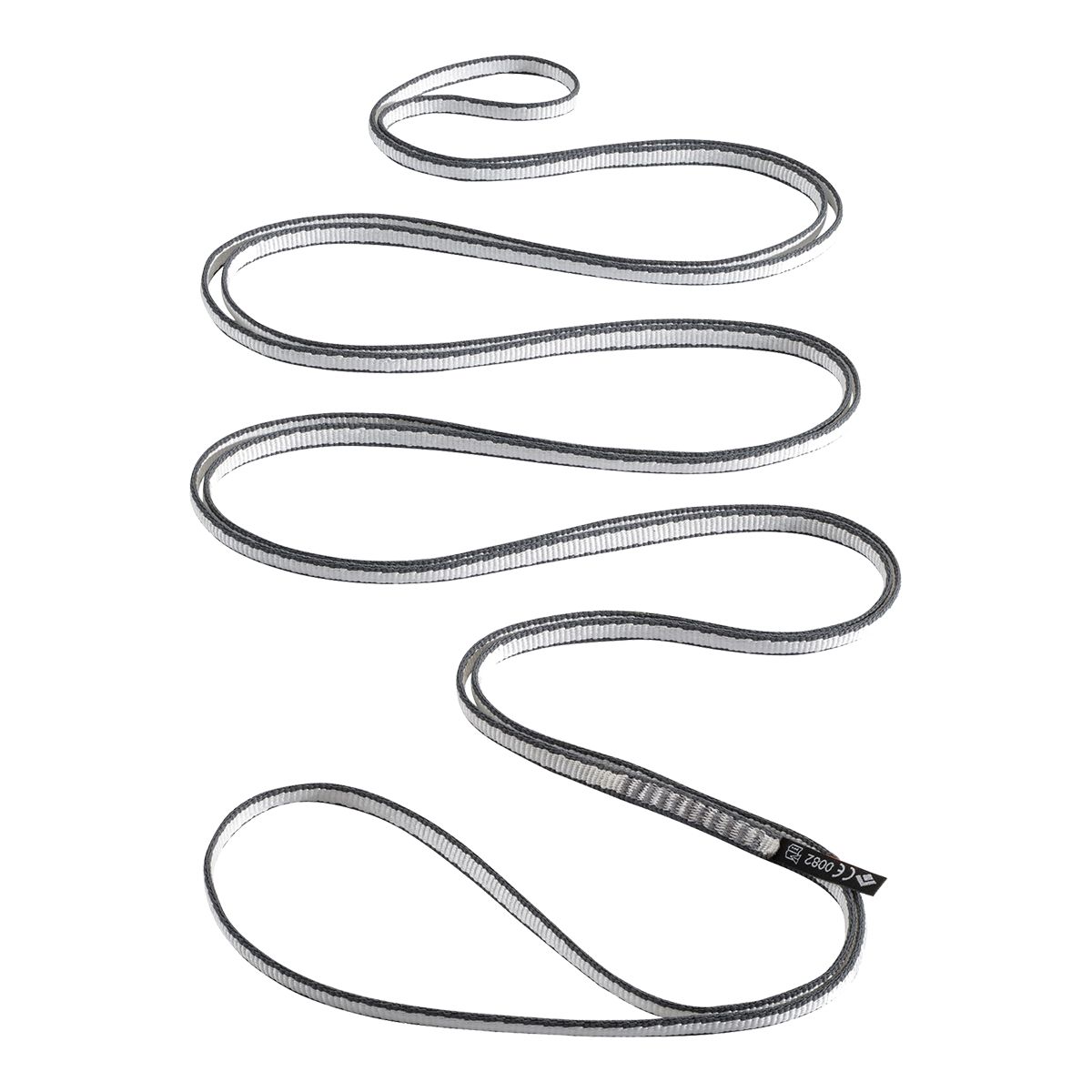 Black Diamond 18 mm Dynex Runner - 240 cm Overhead_Plunge