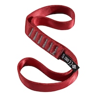 Black Diamond 18 mm Nylon Climbing Runner - 30 cm Overhead_Plunge