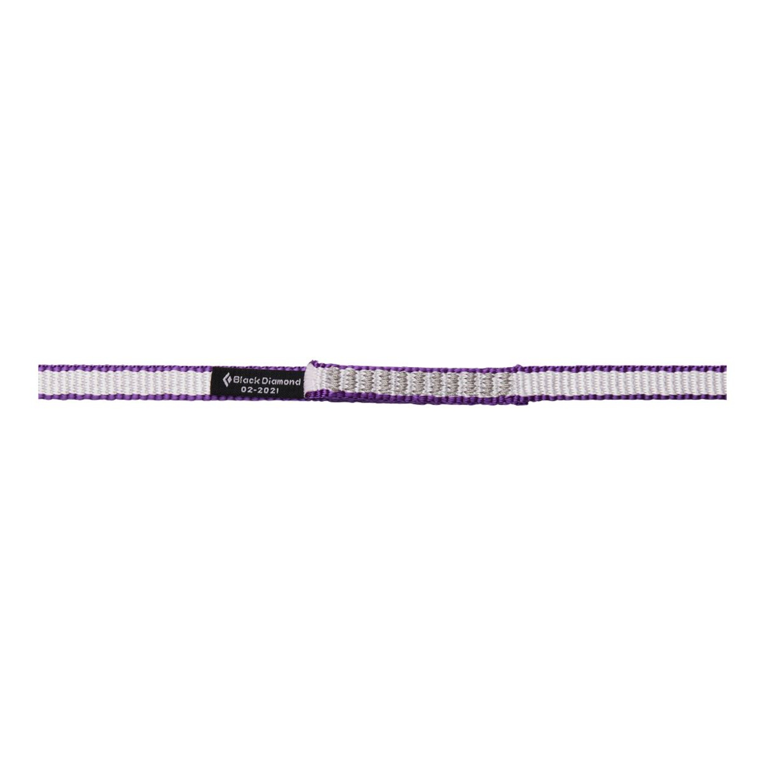 Black Diamond 10mm Dynex Climbing Runner - 240 cm CloseUp