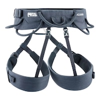 PETZL Men's Adjama Climbing Harness Front_Angled_Right