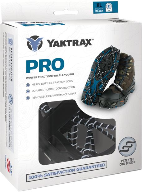 yaktrax pro ice cleats
