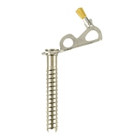 Black Diamond Express Ice Screw - 19 cm Front_Flat