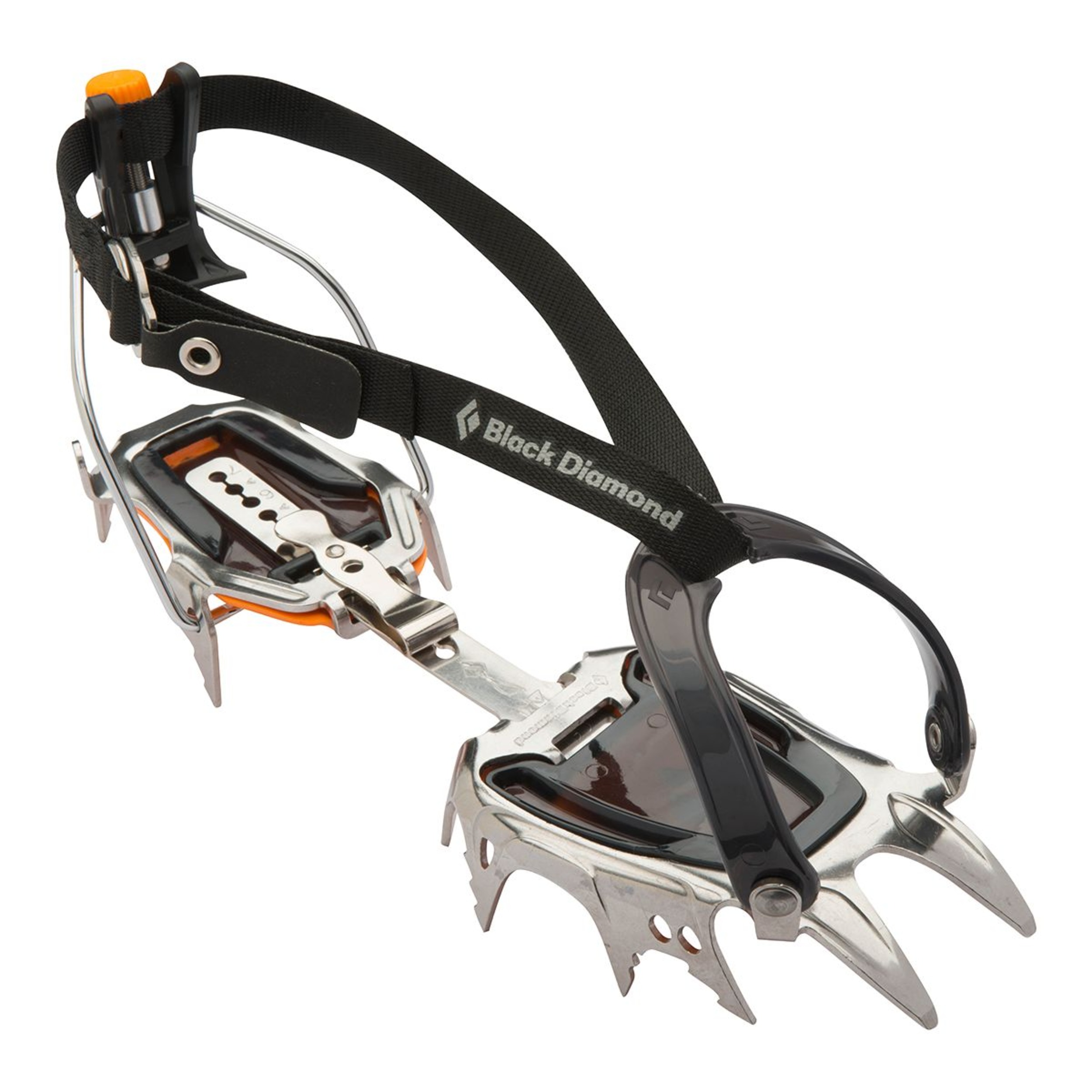 Black Diamond Sabretooth Clip Crampons Front_Angled_Right