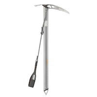 Petzl Glacier Mountaineering Axe Side_Right