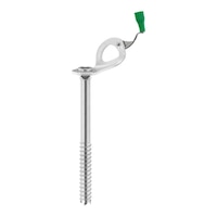Petzl Laser Speed 21 cm Ice Screw Front_Three_Fourths_Angled_Left