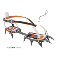 Petzl Vasak Leverlock Crampons Front_Three_Fourths_Angled_Right