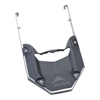 MSR Revo 5" Snowshoe Tails Overhead_Plunge
