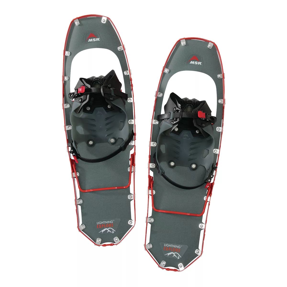 MSR Men's Lightning Explore 25 Snowshoes Overhead_Flat