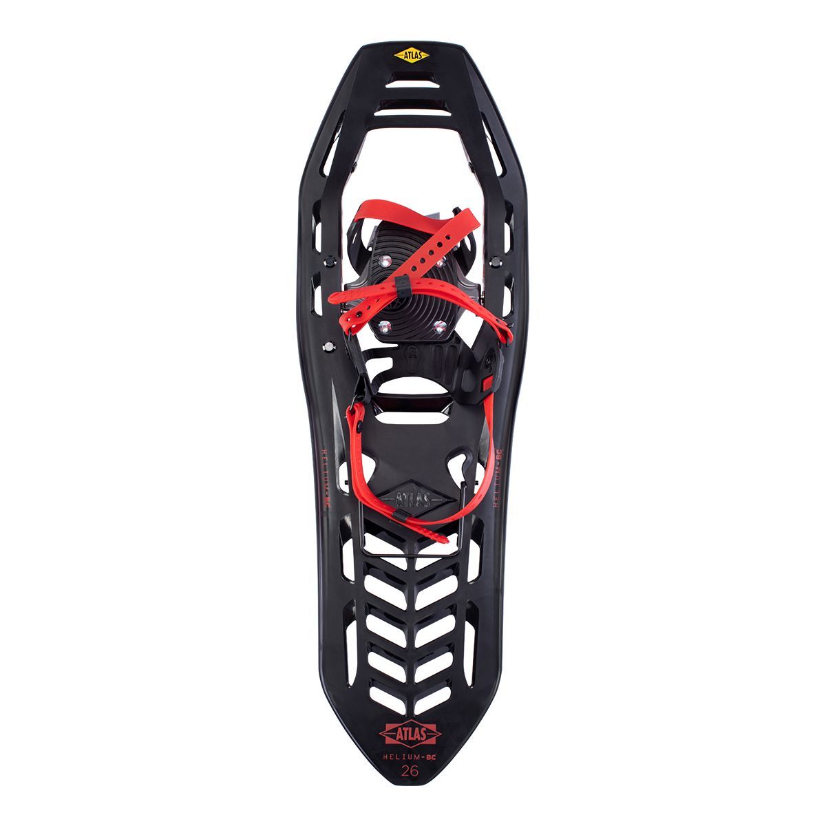 Atlas Spark 20 Junior Snowshoes Overhead_Flat