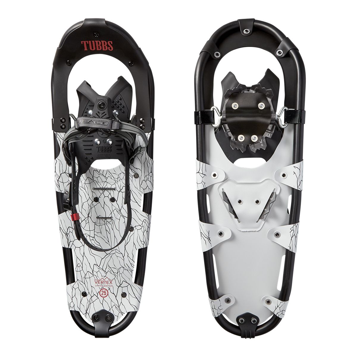 Tubbs Vertex Men's 25 Inch Snowshoes Composite_or_Mixed