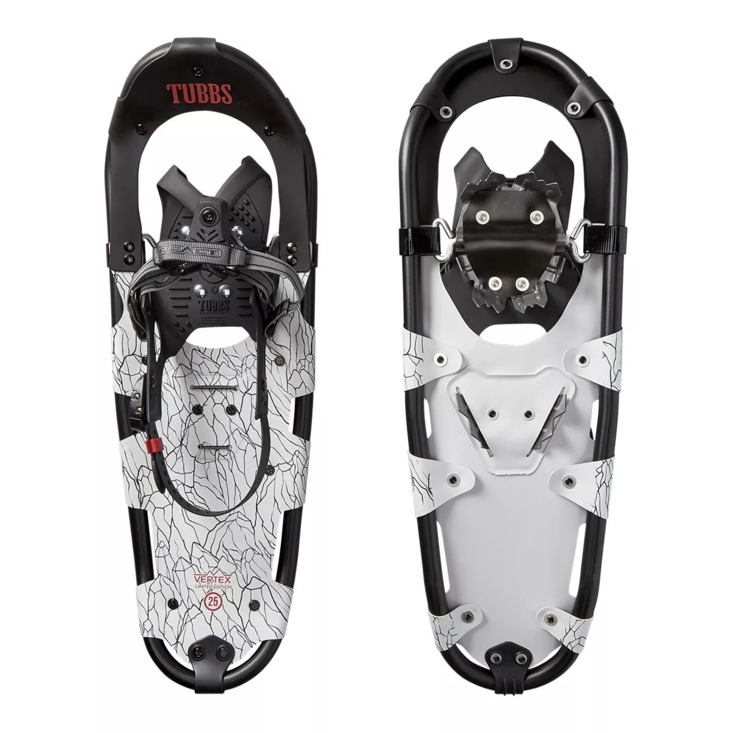 Tubbs Vertex Men's 25 Inch Snowshoes Composite_or_Mixed
