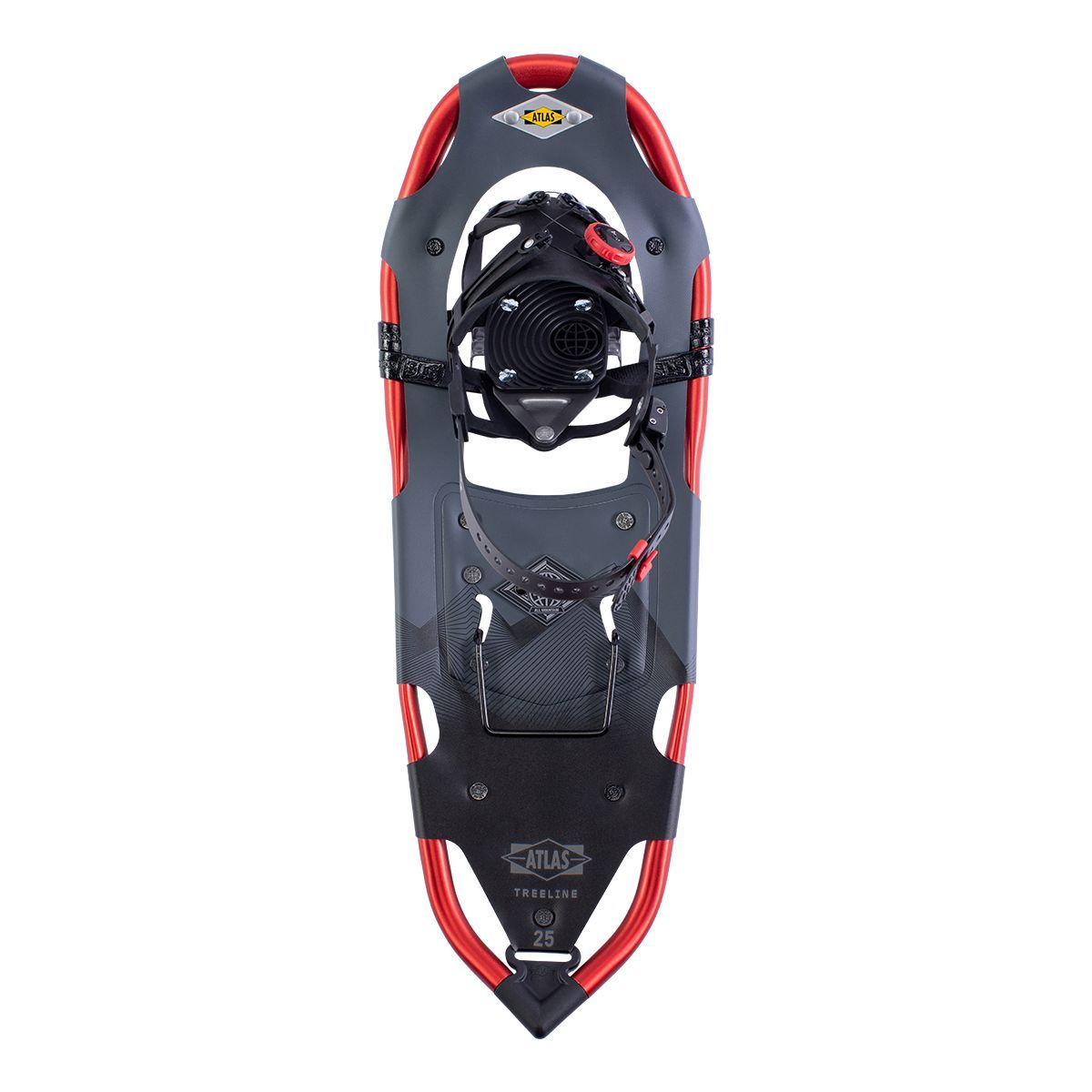 Atlas Elektra Treeline 23 Inch Women's Snowshoes Overhead_Flat